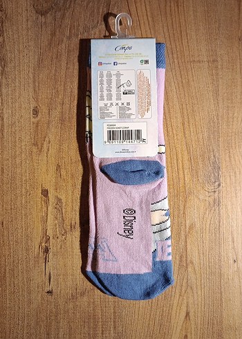 Disney lisanslı Frozen Elsa Temalı Kız Çorabı - Görsel 9