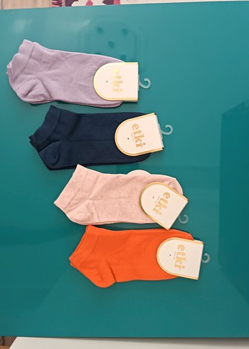 Renkli Pamuklu patik Çorap Seti - 12 adet fiyatı - Görsel 7