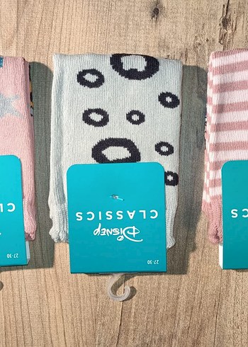 Disney lisanslı Bambi baskılı çocuk çorap - Görsel 12