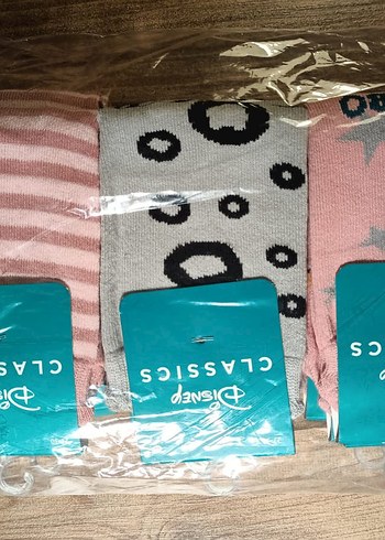 Disney lisanslı Bambi baskılı çocuk çorap - Görsel 11