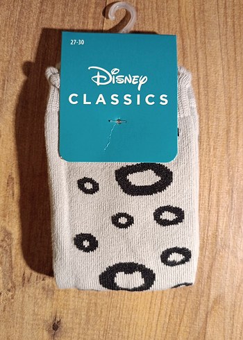 Disney lisanslı Bambi baskılı çocuk çorap - Görsel 18