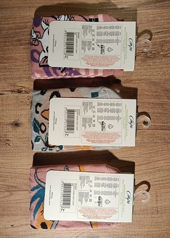 Disney lisanslı Bambi baskılı çocuk çorap - Görsel 3