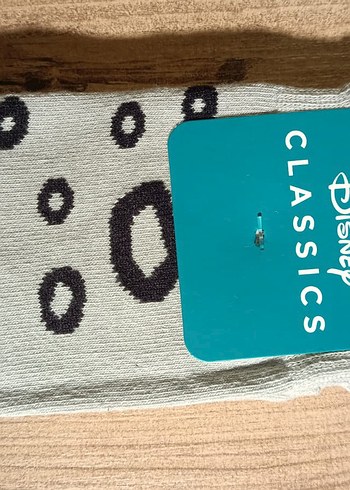 Disney lisanslı Bambi baskılı çocuk çorap - Görsel 10