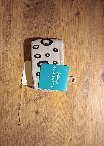 Disney lisanslı Bambi baskılı çocuk çorap - Görsel 16