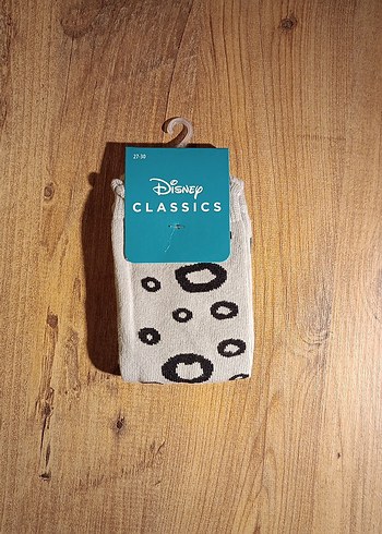 Disney lisanslı Bambi baskılı çocuk çorap - Görsel 7