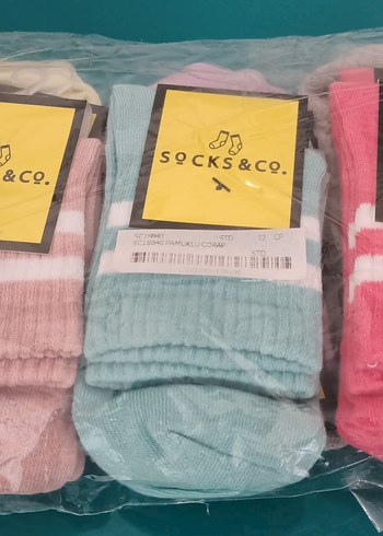 Pamuklu soket Çorap - Görsel 12