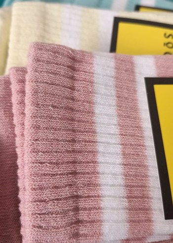 Pamuklu soket Çorap - Görsel 14