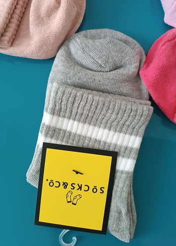 Pamuklu soket Çorap - Görsel 7