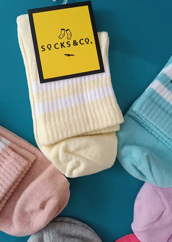 Pamuklu soket Çorap - Görsel 8