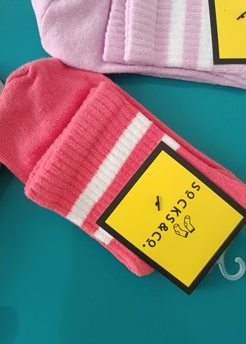 Pamuklu soket Çorap - Görsel 6