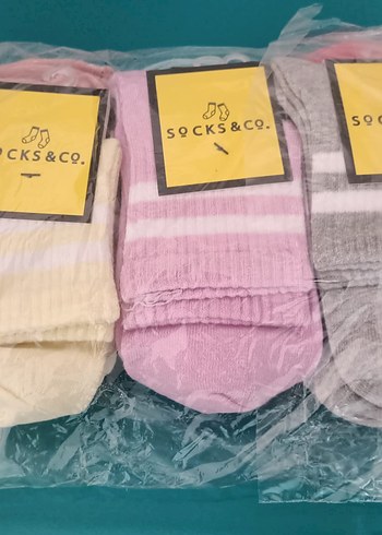 Pamuklu soket Çorap - Görsel 11