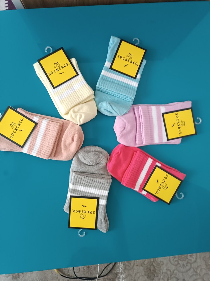 Pamuklu soket Çorap - Görsel 2