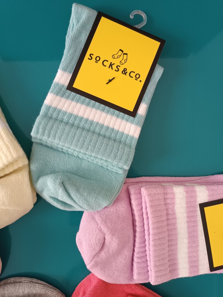 Pamuklu soket Çorap - Görsel 4