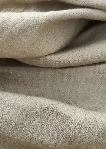 Camel renk, 38 beden, uzun, viskon Quzu marka elbise - Görsel 6