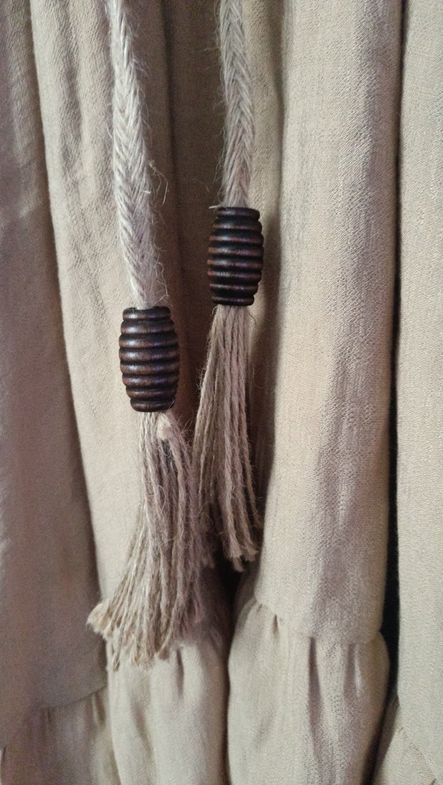 Camel renk, 38 beden, uzun, viskon Quzu marka elbise - Görsel 2