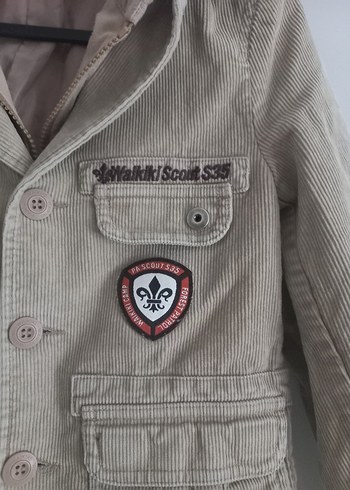 LCW  KAPÜŞONLU KADİFE CEKET - Görsel 2