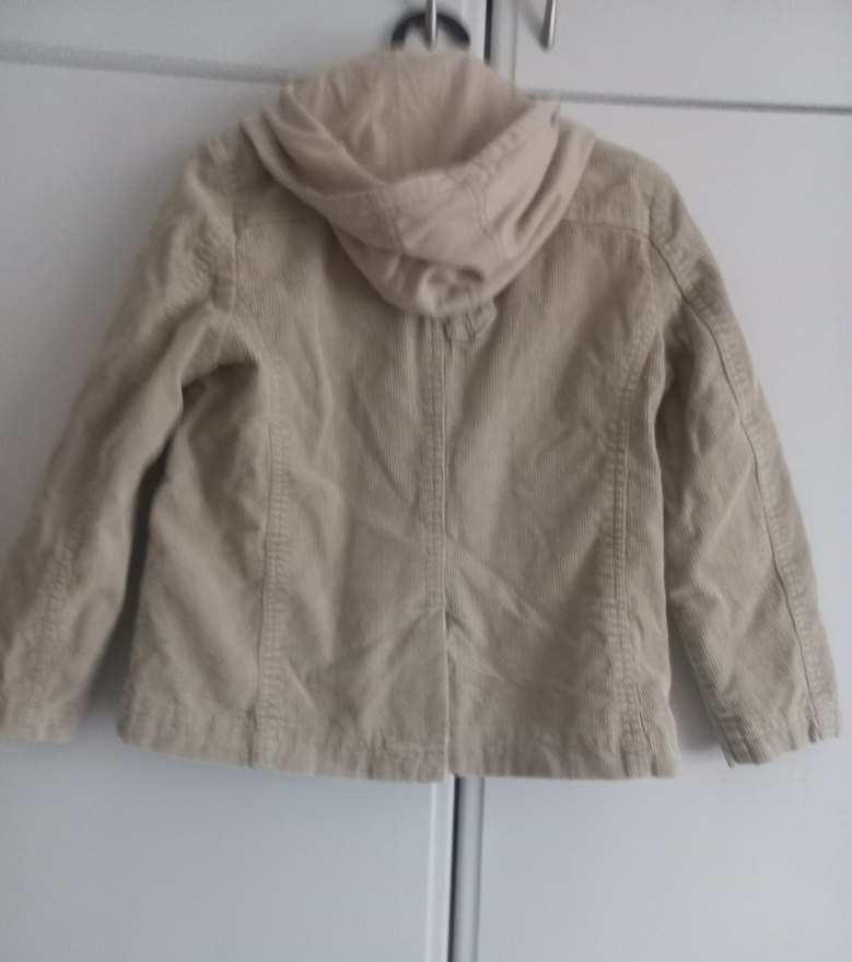 LCW  KAPÜŞONLU KADİFE CEKET - Görsel 4