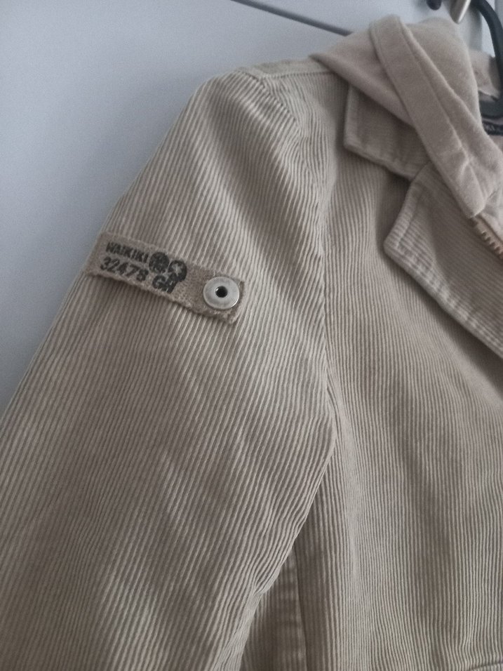 LCW  KAPÜŞONLU KADİFE CEKET - Görsel 3