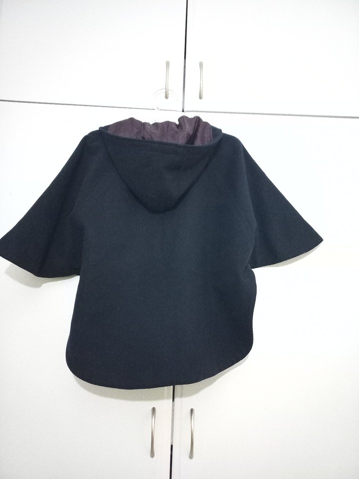 LCW TEEN 11-12 YAŞ KAŞE PANÇO - Görsel 2