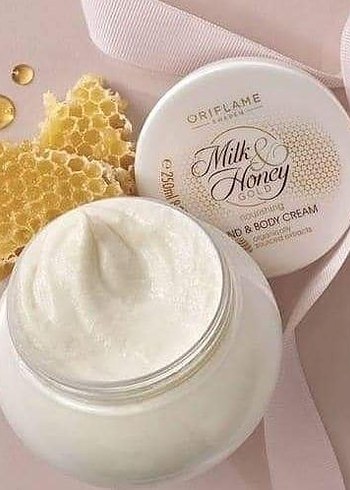 ORIFLAME MILK&HONEY BESLEYİCİ KREM Orijinal ve sıfır ürün - Görsel 3