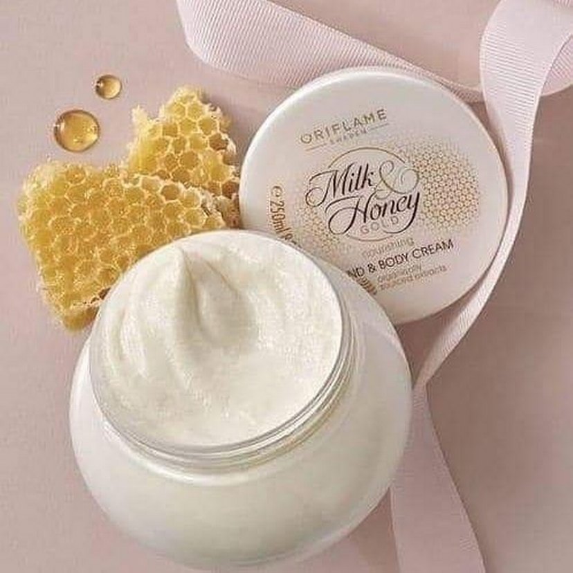 ORIFLAME MILK&HONEY BESLEYİCİ KREM Orijinal ve sıfır ürün - Görsel 3