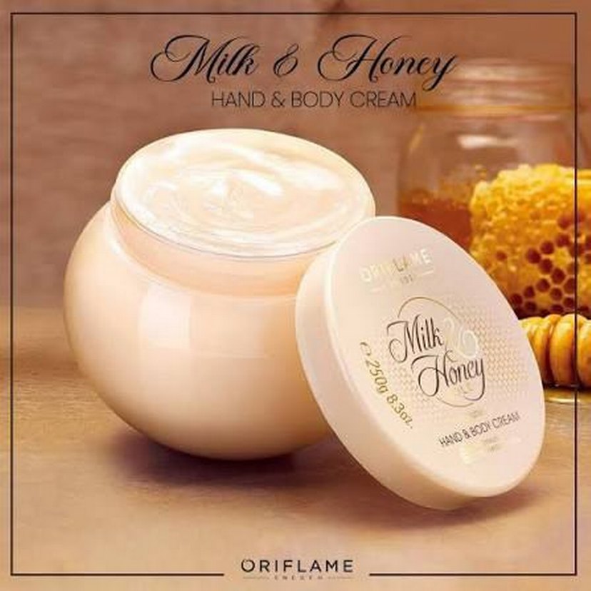 ORIFLAME MILK&HONEY BESLEYİCİ KREM Orijinal ve sıfır ürün - Görsel 2