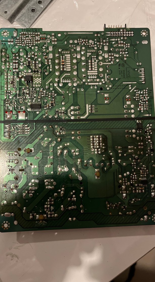 Vestel güç kartı power board - Görsel 3