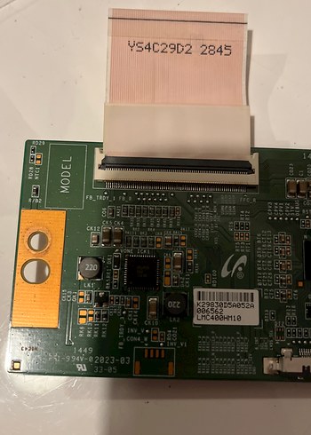 Vestel LED TV TCON Board - Görsel 3