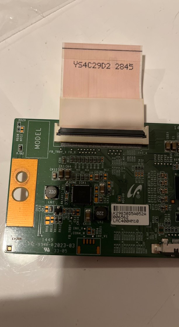 Vestel  LED TV TCON Board - Görsel 3