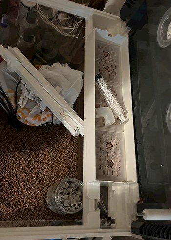 Beyaz Akvaryum Kapak ve Aydınlatma Paneli - Görsel 6