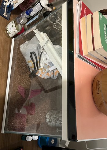 Beyaz Akvaryum Kapak ve Aydınlatma Paneli - Görsel 2