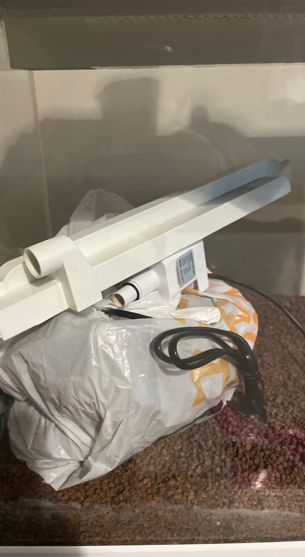 Beyaz Akvaryum Kapak ve Aydınlatma Paneli - Görsel 3