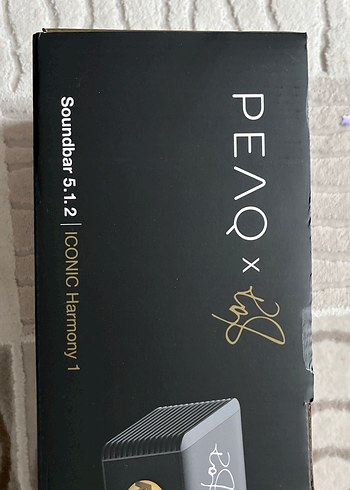 PEAQ x Siyah Müzik Sistemi - sıfır - Görsel 2