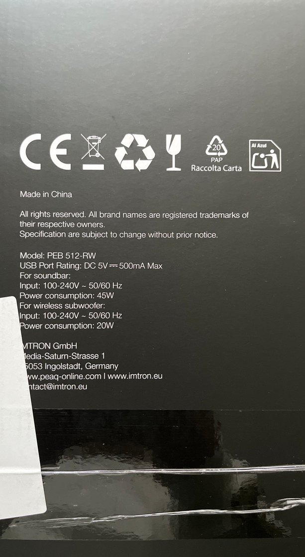 PEAQ x Siyah Müzik Sistemi - sıfır - Görsel 5