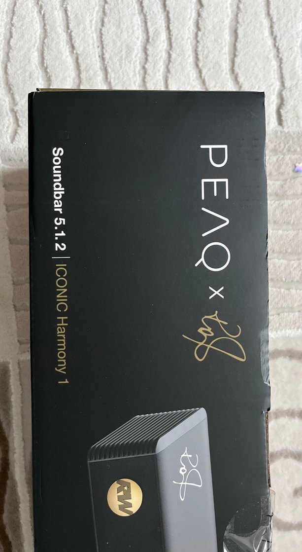 PEAQ x Siyah Müzik Sistemi - sıfır - Görsel 2