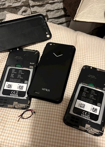 Venus go Siyah Android Telefon parça - Görsel 3