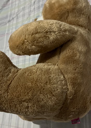 Pastel Kahverengi Peluş Oyuncak Ayı - Görsel 2