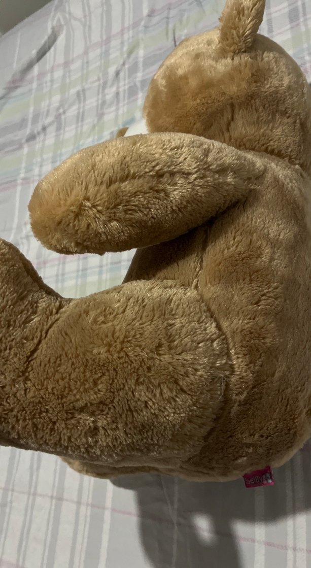 Pastel Kahverengi Peluş Oyuncak Ayı - Görsel 2