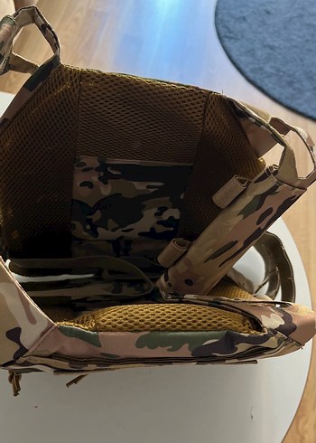 Kahverengi Kamuflajlı aitsoft Erkek Yelek - Görsel 4