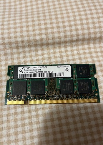 Bilgisayar Bellek ram 1gb - Görsel 3