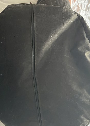 Çocuklar için Siyah İnek Desenli armut puf - Görsel 3