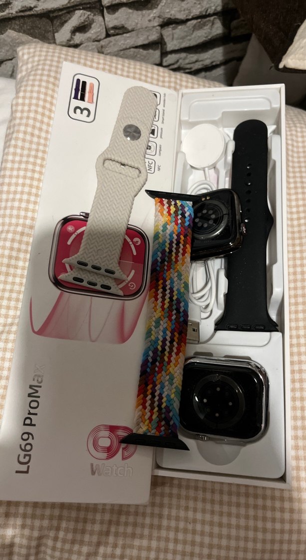 Çin malı akıllı saatler - Görsel 3