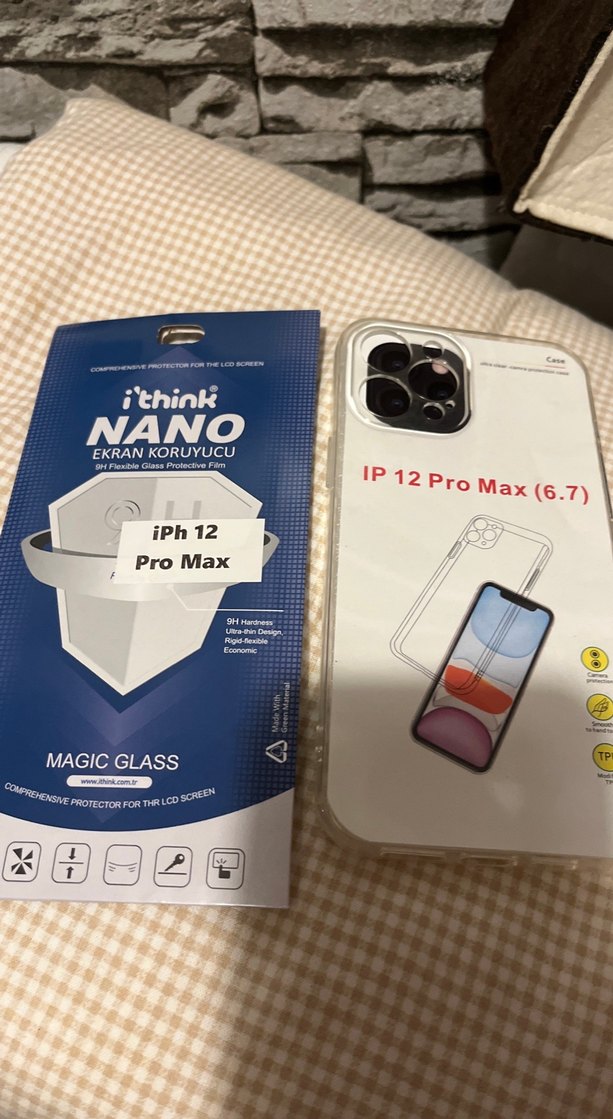 Şeffaf iPhone 12 Pro Max Kılıfı - Görsel 2