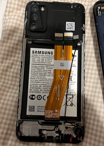 Samsung sm a025f Android Telefon - Görsel 4