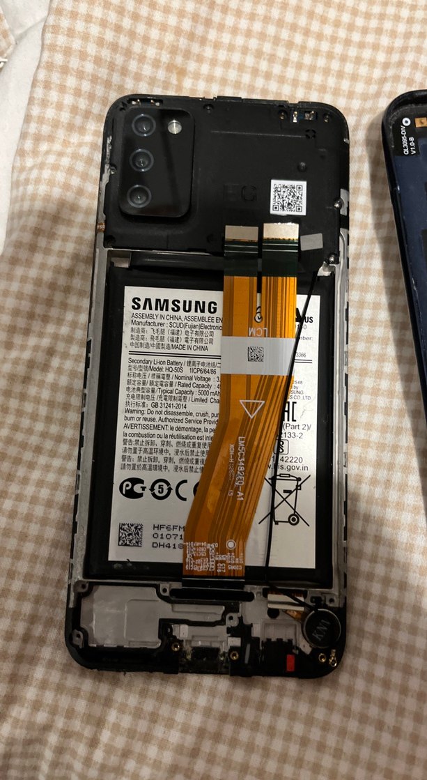 Samsung sm a025f Android Telefon - Görsel 4