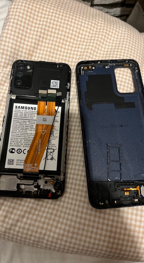 Samsung sm a025f Android Telefon - Görsel 3