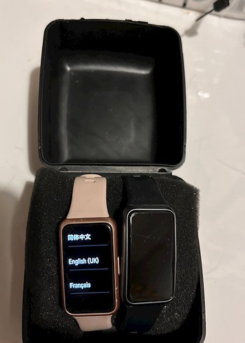 Bej ve Siyah Akıllı Saat Seti - Görsel 2