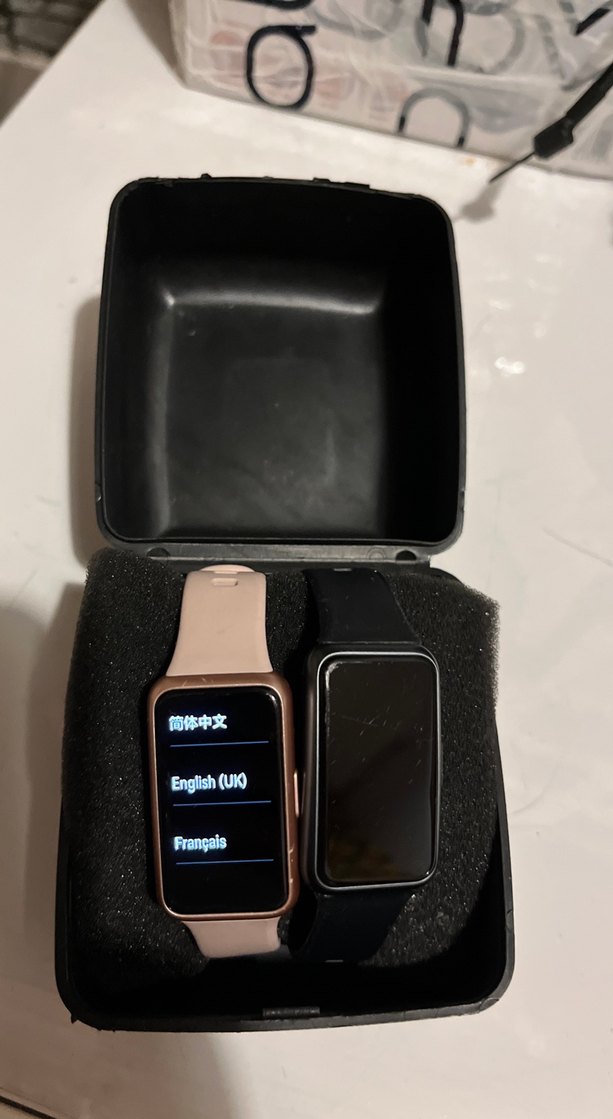 Bej ve Siyah Akıllı Saat Seti - Görsel 2