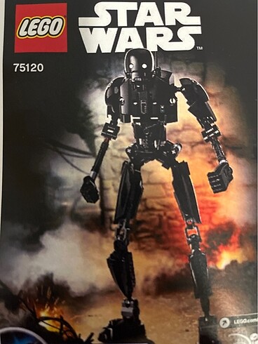 Lego star wars dron büyük ölçekli