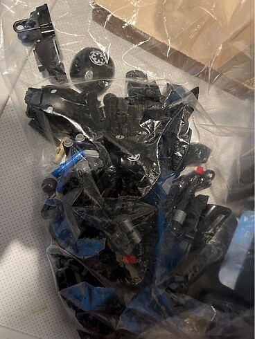  Beden Lego star wars dron büyük ölçekli